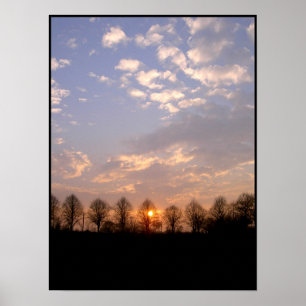 Solnedgång Poster