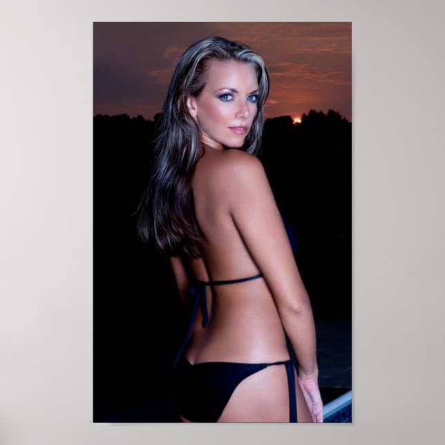 Solnedgång Poster (Framsidan)