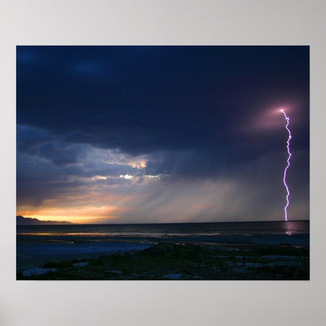 Solnedgång Poster (Framsidan)