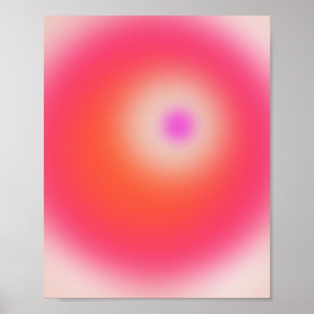 Solnedgång Poster (Framsidan)