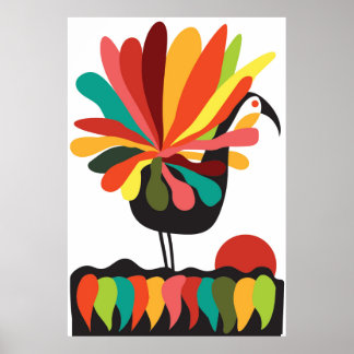 Solnedgång Poster