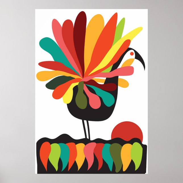 Solnedgång Poster (Framsidan)