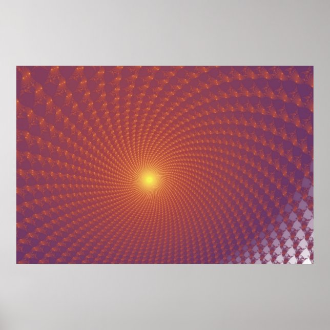 Solnedgång Poster (Framsidan)