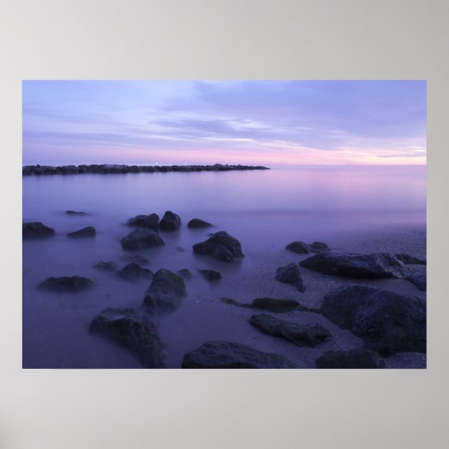 Solnedgång Poster (Framsidan)