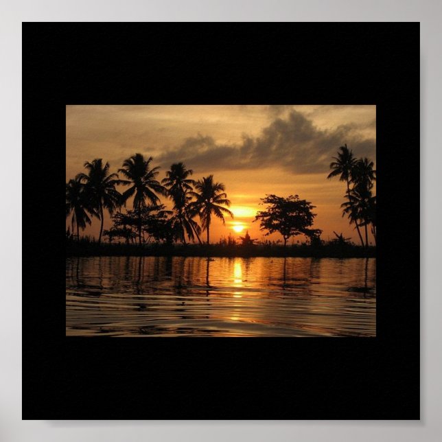 Solnedgång Poster (Framsidan)