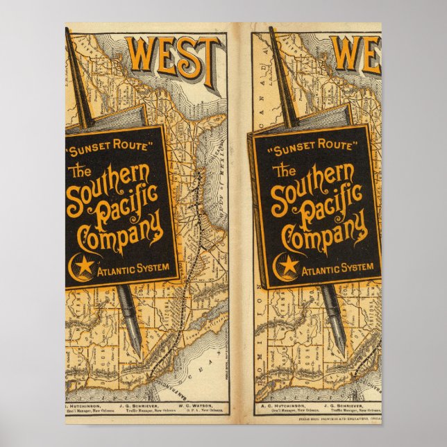 Solnedgång Poster (Framsidan)