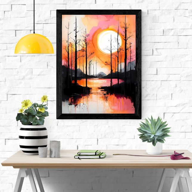 Solnedgång Poster (Skapare uppladdad)