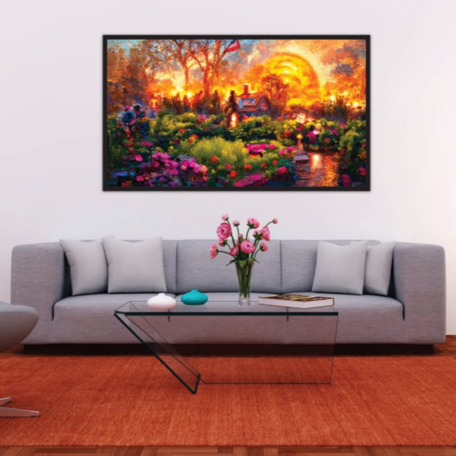 Solnedgång Poster (Skapare uppladdad)