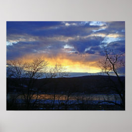 Solnedgång Poster