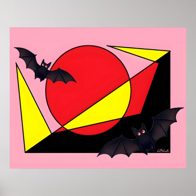 Solnedgång Poster (Framsidan)