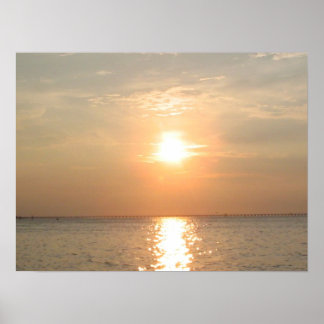 Solnedgång Poster