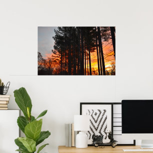 Solnedgång Poster