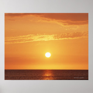 Solnedgång Poster
