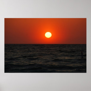 Solnedgång Poster