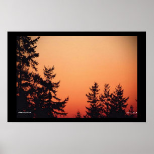Solnedgång Poster