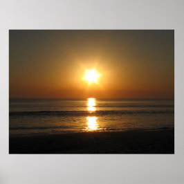 Solnedgång Poster