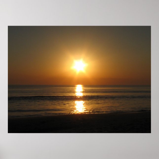 Solnedgång Poster (Framsidan)