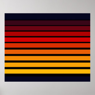 Solnedgång Poster
