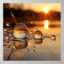 Solnedgång: Reflektioner av en gyllene timme