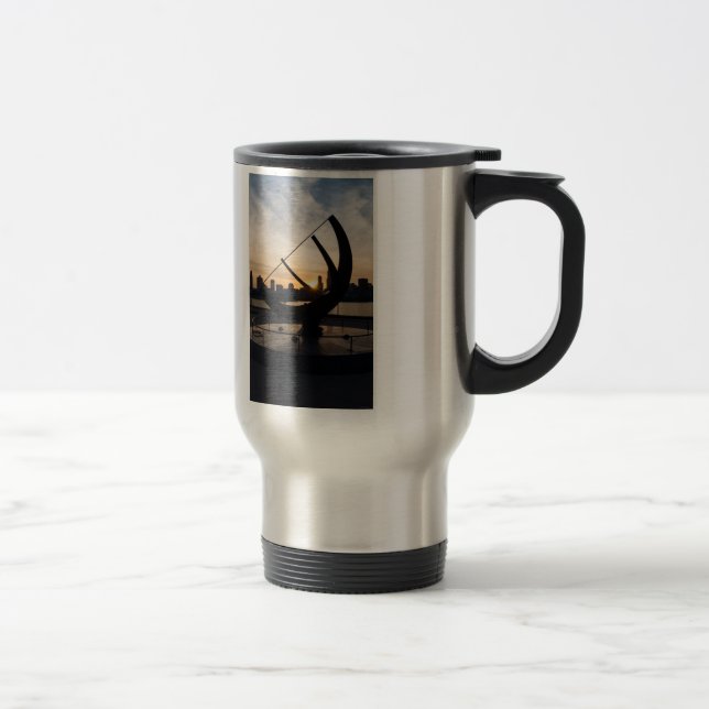Solnedgång Resemugg (Höger)