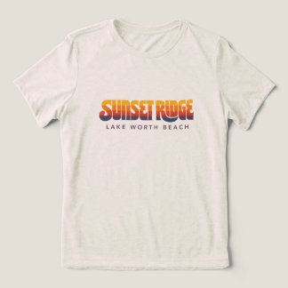Solnedgång Ridge T-shirt