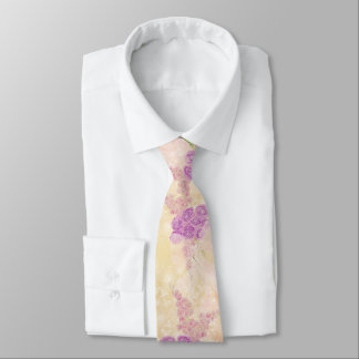 Solnedgång Ros Fadern Brudens brudbukett Slips