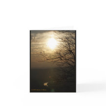 Solnedgång: Shenandoah flod från horisontdrev