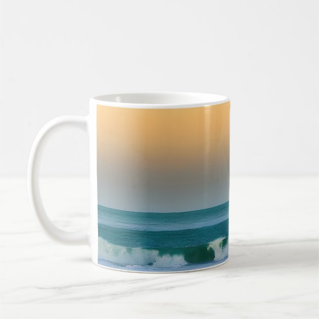 Solnedgång Sjölandskap 45 Kaffemugg (Vänster)