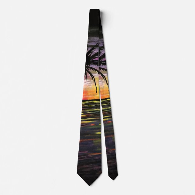 Solnedgång Slips (Framsida)