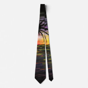Solnedgång Slips