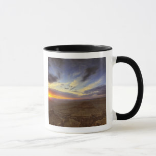 Solnedgång, södra kanten av Grand Canyon, Grand Mugg