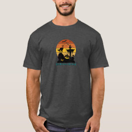 Solnedgång Spooky T-Shirt