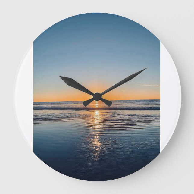 Solnedgång Stor Klocka (Framsida)