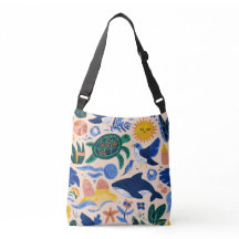 Solnedgång Strand Tote Väska Present