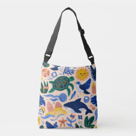Solnedgång Strand Tote Väska Present