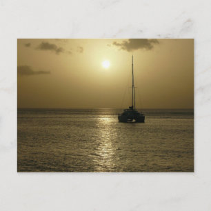 Solnedgång (Sunset) - Martinique, FWI Vykort