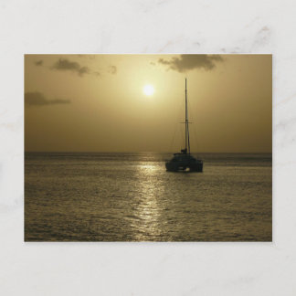 Solnedgång (Sunset) - Martinique, FWI Vykort