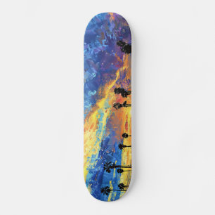 Solnedgång: Surfan SoCal Skateboard Experience