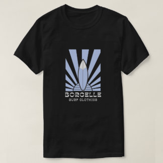 Solnedgång Surfboard - BORCELLE Surfa Clothing T Shirt