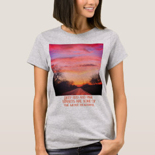 Solnedgång T Shirt