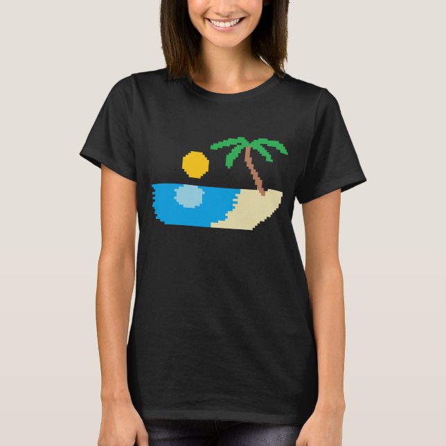 Solnedgång T-Shirt (Framsida)