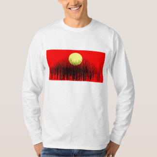 Solnedgång T-shirt