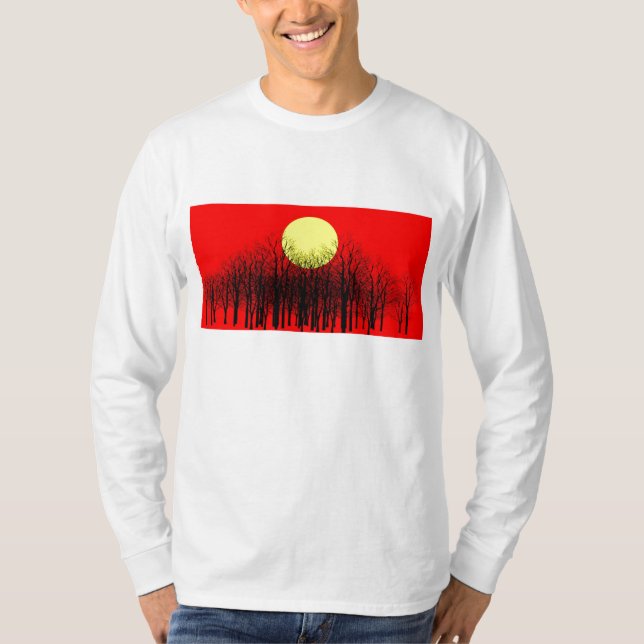 Solnedgång T-shirt (Framsida)