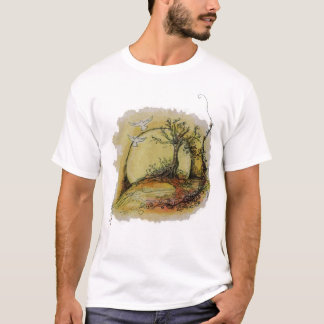 solnedgång t-shirt
