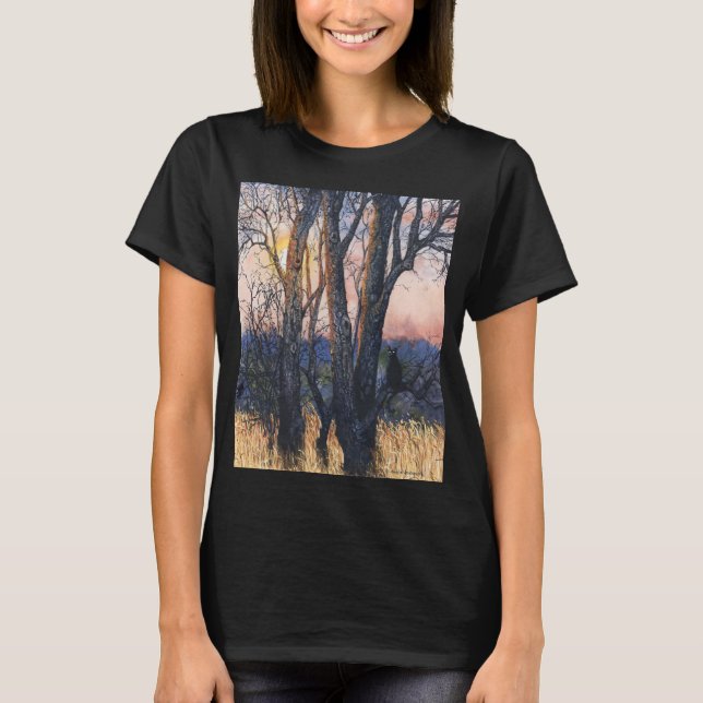 Solnedgång T-shirt (Framsida)