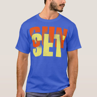 Solnedgång T Shirt