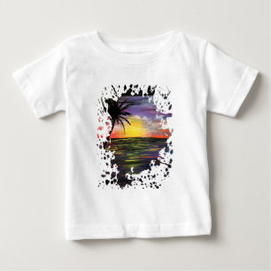 Solnedgång T Shirt