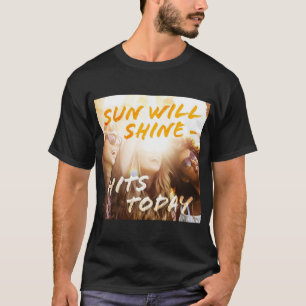 solnedgång t shirt