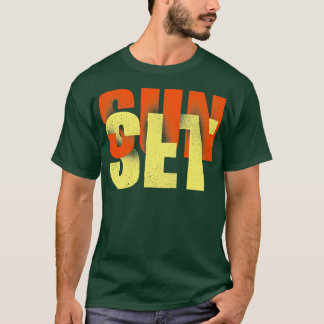 Solnedgång T Shirt