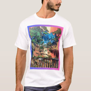 Solnedgång T-Shirt